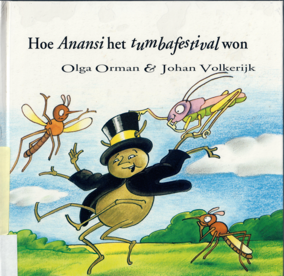 Hoe Anansi het tumbafestival won