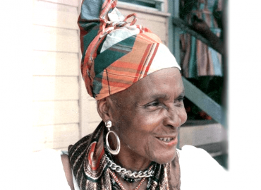 The Saint Lucian Queen Of Culture