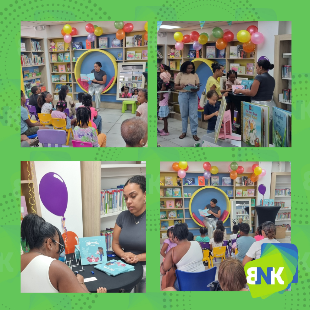 On Saturday, April 6th, children’s book author Marie-Louise (Loeloe) Klijn gave a presentation of her book: